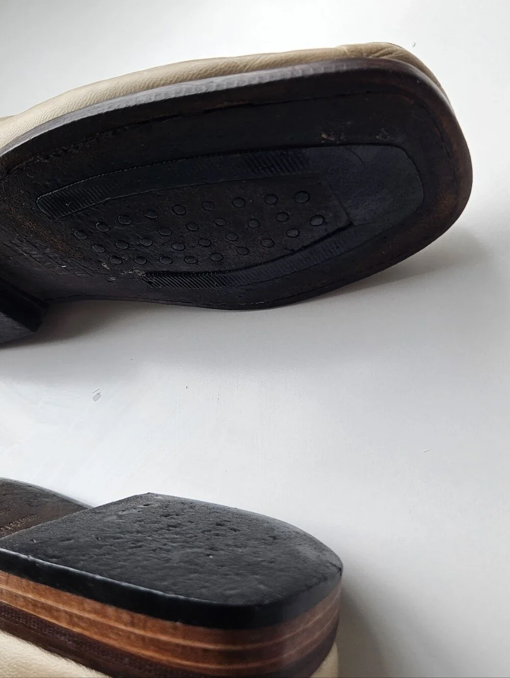 Ernesto Dolani Italian Square Toe Flat Slip On Loafer